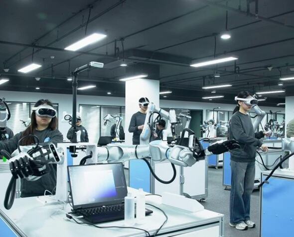 破解具身智能数据采集痛点，筑牢物理AI落地核心底座
